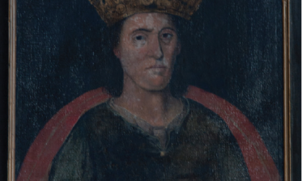 Het oudste geschilderde portret van koning Radboud in Medemblik