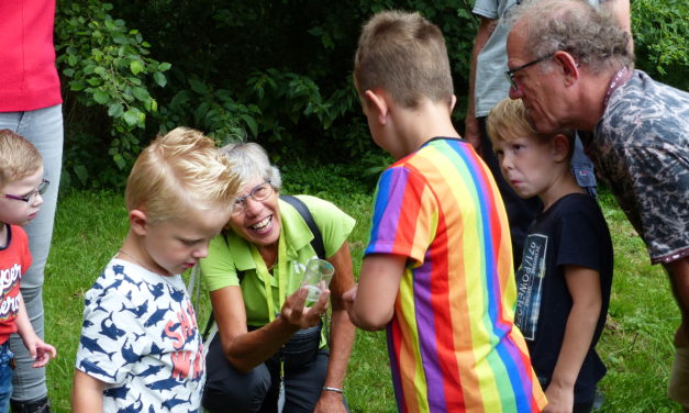 “In het voorjaar is de natuur zó mooi.”