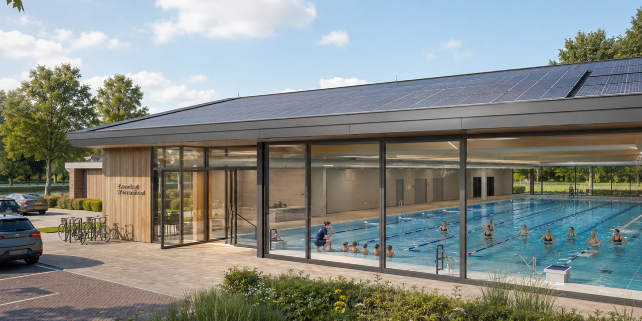Bouw nieuw zwembad Wervershoof start in april 2027