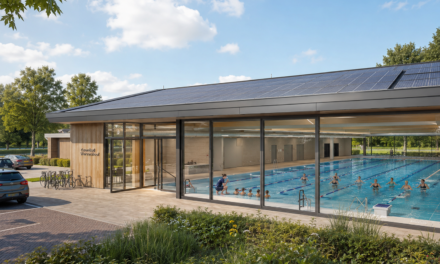 Bouw nieuw zwembad Wervershoof start in april 2027